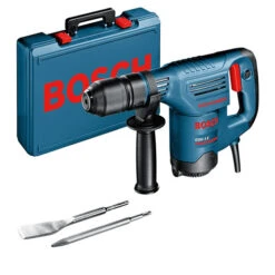 Bosch Professional GSH 3 E Breekhamer 3 Kg | SDS-Plus+ 4.3 J | 650 Watt | +Koffer [0.611.320.703] -Makita || Beta || Metabo Verkoopwinkel Bosch GSH 3E 0611320703 5