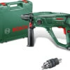 Bosch Groen PBH 2100 SRE Combihamer 1.5J | SDS+ 20 Mm | 550 Watt | Koffer + Boorhouder [0.603.3A9.301] -Makita || Beta || Metabo Verkoopwinkel Bosch PBH 2100 SRE 0.603.3A9.301