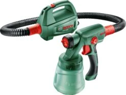 Bosch Groen PFS 2000 Verfspuitpistool | Voor Alle Verftypes | 440 Watt | 200 Ml [0.603.207.300]