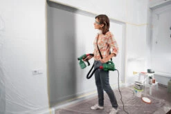 Bosch Groen PFS 2000 Verfspuitpistool | Voor Alle Verftypes | 440 Watt | 200 Ml [0.603.207.300] -Makita || Beta || Metabo Verkoopwinkel Bosch PFS 2000 0.603.207.300 ext 3