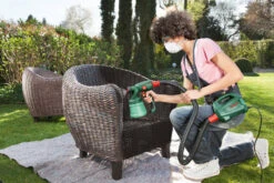 Bosch Groen PFS 2000 Verfspuitpistool | Voor Alle Verftypes | 440 Watt | 200 Ml [0.603.207.300] -Makita || Beta || Metabo Verkoopwinkel Bosch PFS 2000 0.603.207.300 ext 5