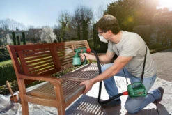 Bosch Groen PFS 2000 Verfspuitpistool | Voor Alle Verftypes | 440 Watt | 200 Ml [0.603.207.300] -Makita || Beta || Metabo Verkoopwinkel Bosch PFS 2000 0.603.207.300 ext 7