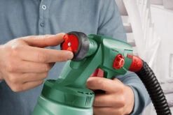Bosch Groen PFS 2000 Verfspuitpistool | Voor Alle Verftypes | 440 Watt | 200 Ml [0.603.207.300] -Makita || Beta || Metabo Verkoopwinkel Bosch PFS 2000 0.603.207.300 ext 9
