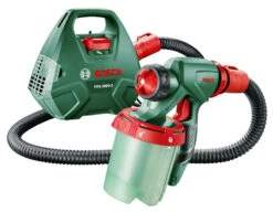Bosch Groen PFS 3000-2 Fijnspuitpistool | Compact | 650 Watt | 300 Ml/min [0.603.207.100]