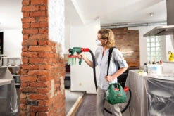 Bosch Groen PFS 3000-2 Fijnspuitpistool | Compact | 650 Watt | 300 Ml/min [0.603.207.100] -Makita || Beta || Metabo Verkoopwinkel Bosch PFS 3000 2 0.603.207.100 ext 5