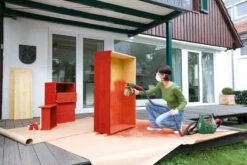 Bosch Groen PFS 3000-2 Fijnspuitpistool | Compact | 650 Watt | 300 Ml/min [0.603.207.100] -Makita || Beta || Metabo Verkoopwinkel Bosch PFS 3000 2 0.603.207.100 ext 9