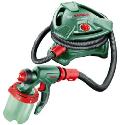 Bosch Groen PFS 5000 E Fijnspuitpistool | Makkelijke Bediening | 1200 Watt | 500 Ml/min [0.603.207.200]