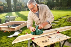 Bosch Groen PHO 1500 Schaafmachine | 550 Watt | 1,5 Mm | 82 Mm [0.603.2A4.000] -Makita || Beta || Metabo Verkoopwinkel Bosch PHO 1500 0.603.2A4.000 ext 3