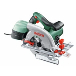 Bosch Groen PKS 55 A + Extra Zaagblad Cirkelzaag | 55 Mm | 1200 Watt | Softstart | + Extra Zaagblad [0.603.501.002]