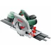 Bosch Groen PKS 66 AF Cirkelzaag 66 Mm | 1600 Watt | + Geleiderail En CleanSystem Box [0.603.502.000]