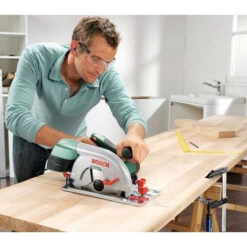 Bosch Groen PKS 66 AF Cirkelzaag 66 Mm | 1600 Watt | + Geleiderail En CleanSystem Box [0.603.502.000] -Makita || Beta || Metabo Verkoopwinkel Bosch PKS66AF 0603502000 2