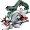 Bosch Groen PKS 18 Li Solo Accu Cirkelzaag | 18 Volt Li-Ion | 150 Mm | Solo [0.603.3B1.300] -Makita || Beta || Metabo Verkoopwinkel Bosch PKS 18 Li Solo 0.603.3B1.300