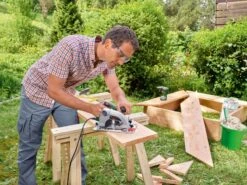 Bosch Groen PKS 40 Cirkelzaag | CutControl | 850 Watt | 130 X 20 Mm [0.603.3C5.000] -Makita || Beta || Metabo Verkoopwinkel Bosch PKS 40 0.603.3C5.000 ext 6