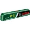 Bosch Groen PLL 1 P Spirit Level Laser-Waterpas | Laserbereik : 20 Meter | +Wandhouder [0.603.663.300] -Makita || Beta || Metabo Verkoopwinkel Bosch PLL 1 P Spirit Level 0.603.663.300