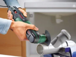 Bosch Groen PMF 250 CES Multitool Multitool | 250 Watt | Electronic | Koffer | +Toebehoren [0.603.102.100] -Makita || Beta || Metabo Verkoopwinkel Bosch PMF 250 CES Multitool 0.603.102.100 ext 5