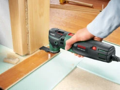 Bosch Groen PMF 250 CES Multitool Multitool | 250 Watt | Electronic | Koffer | +Toebehoren [0.603.102.100] -Makita || Beta || Metabo Verkoopwinkel Bosch PMF 250 CES Multitool 0.603.102.100 ext 9