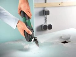 Bosch Groen PMF 350 CES Multitool Multitool | 350 Watt | Electronic | Koffer | +Toebehoren [0.603.102.200] -Makita || Beta || Metabo Verkoopwinkel Bosch PMF 350 CES Multitool 0.603.102.200 ext 6