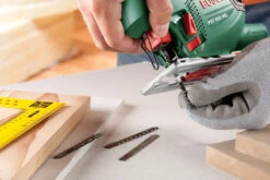 Bosch Groen PST 800 PEL +Zaagbladen Decoupeerzaag | 530 Watt | Beugelgreep | +Koffer V [0.603.3A0.101] -Makita || Beta || Metabo Verkoopwinkel Bosch PST 800 PEL Zaagbladen 0.603.3A0.101 ext 12