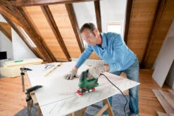 Bosch Groen PST 800 PEL +Zaagbladen Decoupeerzaag | 530 Watt | Beugelgreep | +Koffer V [0.603.3A0.101] -Makita || Beta || Metabo Verkoopwinkel Bosch PST 800 PEL Zaagbladen 0.603.3A0.101 ext 14