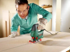 Bosch Groen PST 800 PEL +Zaagbladen Decoupeerzaag | 530 Watt | Beugelgreep | +Koffer V [0.603.3A0.101] -Makita || Beta || Metabo Verkoopwinkel Bosch PST 800 PEL Zaagbladen 0.603.3A0.101 ext 2