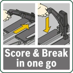 Bosch Groen PTC 640 Tegelsnijder | 45 Gr Hoekaanslag | 640 Mm [0.603.B04.400] -Makita || Beta || Metabo Verkoopwinkel Bosch PTC 470 0.603.B04.300 ext 11