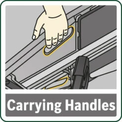 Bosch Groen PTC 640 Tegelsnijder | 45 Gr Hoekaanslag | 640 Mm [0.603.B04.400] -Makita || Beta || Metabo Verkoopwinkel Bosch PTC 470 0.603.B04.300 ext 13