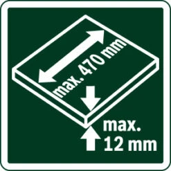 Bosch Groen PTC 640 Tegelsnijder | 45 Gr Hoekaanslag | 640 Mm [0.603.B04.400] -Makita || Beta || Metabo Verkoopwinkel Bosch PTC 470 0.603.B04.300 ext 8