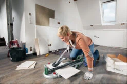 Bosch Groen PTC 640 Tegelsnijder | 45 Gr Hoekaanslag | 640 Mm [0.603.B04.400] -Makita || Beta || Metabo Verkoopwinkel Bosch PTC 640 0.603.B04.400 ext 4