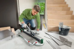 Bosch Groen PTC 640 Tegelsnijder | 45 Gr Hoekaanslag | 640 Mm [0.603.B04.400] -Makita || Beta || Metabo Verkoopwinkel Bosch PTC 640 0.603.B04.400 ext 7