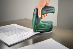 Bosch Groen PTK 3,6 Li Office Set Tacker | 3,6 Volt Li-Ion | Compact | +3000 Nieten [0.603.968.202] -Makita || Beta || Metabo Verkoopwinkel Bosch PTK 36 Li Office Set 0.603.968.102 ext 3