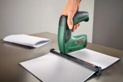 Bosch Groen PTK 3,6 Li Office Set Tacker | 3,6 Volt Li-Ion | Compact | +3000 Nieten [0.603.968.202] -Makita || Beta || Metabo Verkoopwinkel Bosch PTK 36 Li Office Set 0.603.968.102 ext 4