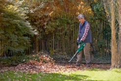 Bosch Tuingereedschap AdvancedAir 36 LI Blower Bladblazer | 36 Volt 2,0 Ah Li-Ion | Snelheid 210 Km/u [0.600.8A0.402] -Makita || Beta || Metabo Verkoopwinkel Bosch Tuin ALB 36 LI 0.600.8A0.400 ext 2