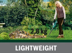 Bosch Tuingereedschap AdvancedAir 36 LI Blower Bladblazer | 36 Volt 2,0 Ah Li-Ion | Snelheid 210 Km/u [0.600.8A0.402] -Makita || Beta || Metabo Verkoopwinkel Bosch Tuin ALB 36 LI 0.600.8A0.400 ext 5