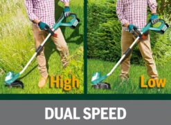 Bosch Tuingereedschap AdvancedGrassCut 36 Accu Trimmer | 36 Volt | 30 Cm | Solo [0.600.878.N04] -Makita || Beta || Metabo Verkoopwinkel Bosch Tuin AdvancedGrassCut 36 0.600.878.N03 ext 3