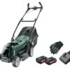Bosch Tuingereedschap EasyRotak 36-550 Accu Grasmaaier | 36V 2x Accu 2.0Ah Li-Ion | 37 Cm | 550m2 [0.600.8B9.B02] -Makita || Beta || Metabo Verkoopwinkel Bosch Tuin EasyRotak 36 550 0.600.8B9.502
