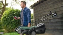 Bosch Tuingereedschap EasyRotak 36-550 Accu Grasmaaier | 36V 2x Accu 2.0Ah Li-Ion | 37 Cm | 550m2 [0.600.8B9.B02] -Makita || Beta || Metabo Verkoopwinkel Bosch Tuin EasyRotak 36 550 0.600.8B9.502 ext 3