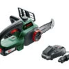 Bosch Tuingereedschap UniversalChain 18 Accu Kettingzaag | 18V 2.5 Ah | 20 Cm | Snijlengte 13.5 Cm [0.600.8B8.000]