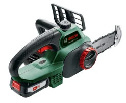 Bosch Tuingereedschap UniversalChain 18 Accu Kettingzaag | 18V 2.5 Ah | 20 Cm | Snijlengte 13.5 Cm [0.600.8B8.000] -Makita || Beta || Metabo Verkoopwinkel Bosch Tuin UniversalChain 18 Li 0.600.8B8.000 ext 2