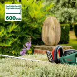 Bosch Tuingereedschap UniversalHedgeCut 60 Heggenschaar | 480 Watt | 600 Mm | ProSilence [0.600.8C0.703] -Makita || Beta || Metabo Verkoopwinkel Bosch Tuin UniversalHedgeCut 60 0.600.8C0.703 ext 8