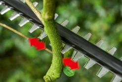 Bosch Tuingereedschap UniversalHedgePole 18 Accu Heggenschaar | 18V Li-Ion 2.5Ah | 43cm | Met Telescoopstang [0.600.8B3.000] -Makita || Beta || Metabo Verkoopwinkel Bosch Tuin UniversalHedgePole 18 0.600.8B3.000 ext 4