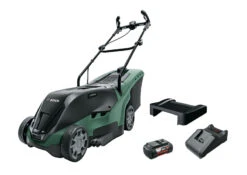Bosch Tuingereedschap UniversalRotak 36-590 Accu Grasmaaier | ProSilence | 36V 4.0Ah Li-Ion | 36 Cm | 600m2 [0.600.8B9.50A]
