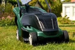 Bosch Tuingereedschap UniversalRotak 550 Grasmaaier | LeafCollect | ErgoFlex | 1400 Watt | 36 Cm [0.600.8B9.106] -Makita || Beta || Metabo Verkoopwinkel Bosch Tuin UniversalRotak 450 0.600.8B9.000 ext 11 2