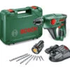 Bosch Groen Uneo (1x Accu) Accu Boorhamer | 12 Volt 2,5 Ah Li-Ion | SDS-Quick [0.603.984.00D]