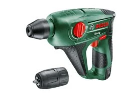 Bosch Groen Uneo (1x Accu) Accu Boorhamer | 12 Volt 2,5 Ah Li-Ion | SDS-Quick [0.603.984.00D] -Makita || Beta || Metabo Verkoopwinkel Bosch Uneo 1x accu 0.603.984.00D ext 5