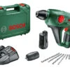 Bosch Groen Uneo (2x Accu) Accu Boorhamer | 2x 12 Volt 2,5 Ah Li-Ion | SDS-Quick [0.603.984.00E]