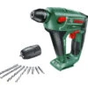 Bosch Groen Uneo Maxx Accuboorhamer | 18 Volt | SDS-Quick | Zonder Accu En Lader [0.603.952.30C]