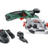 Bosch Groen UniversalCirc 12 Accu Cirkelzaag | 12 Volt 2.5 Ah Li-Ion | 85 Mm [0.603.3C7.002]