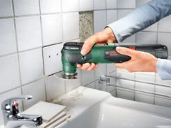Bosch Groen UniversalMulti 12 Accu Multitool | 12 Volt 2.0 Ah Li-Ion | +Accessoires [0.603.103.001] -Makita || Beta || Metabo Verkoopwinkel Bosch UniversalMulti 12 0.603.103.001 ext 4