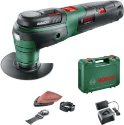 Bosch Groen UniversalMulti 12 Accu Multitool | 12 Volt 2.0 Ah Li-Ion | +Accessoires [0.603.103.001] -Makita || Beta || Metabo Verkoopwinkel Bosch UniversalMulti 12 0.603.103.001 ext 6