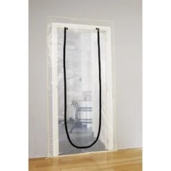 Carat Stofdeur Stofdeur | Herbruikbaar | 1 X 2.5 M | Ritssluiting | +Tape [DPD0100000]